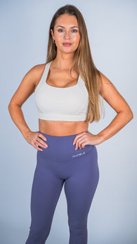 Ambitious Sports Bra White