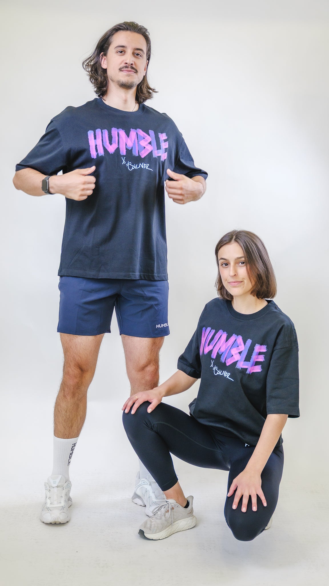 Ambitious Panther Oversized T-shirt från Humble Athletics