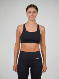 Ambitious Sports Bra Black