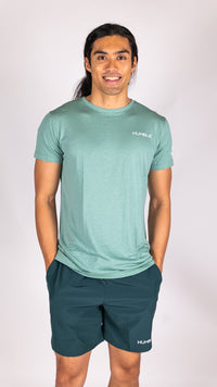 Performance T-shirt Sea Green
