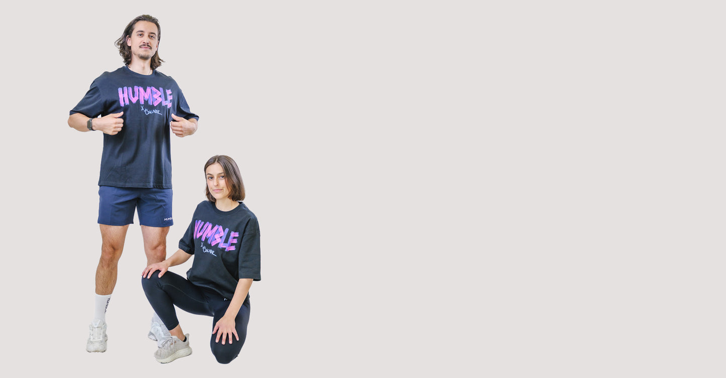 Humble Athletics hetaste oversized t-shirt med panthertryck