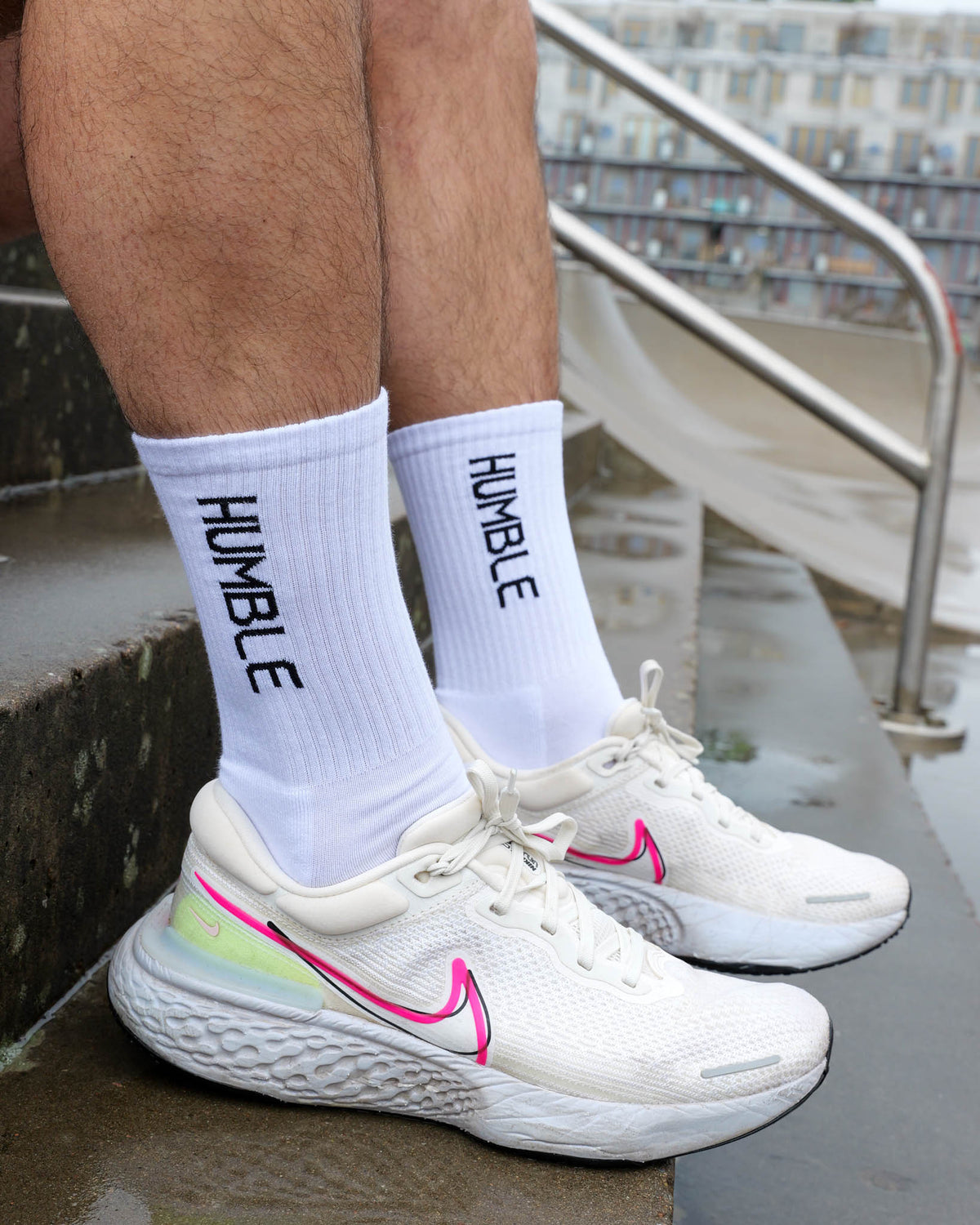 Humble Athletics Solid Socks 3-pack träningsstrumpor
