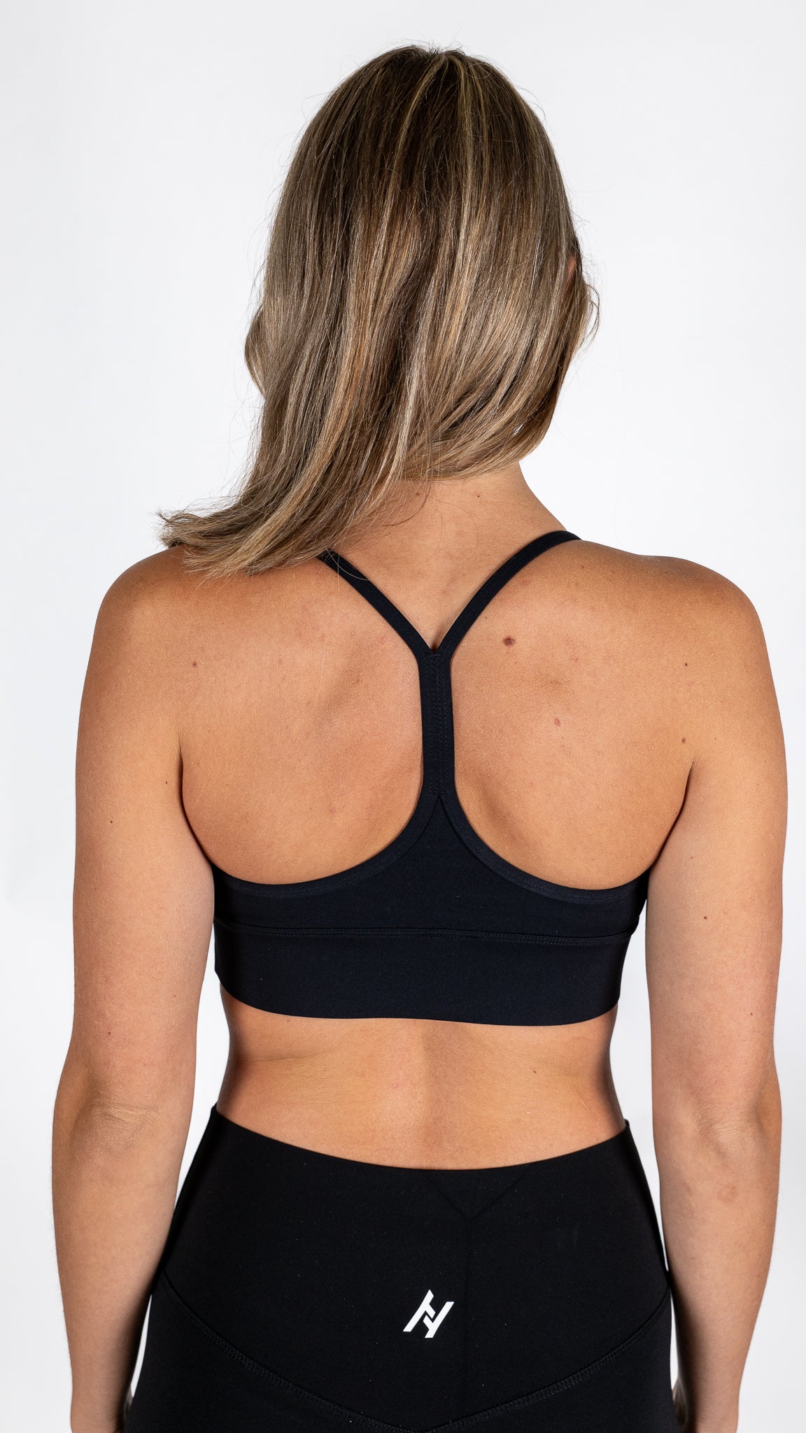 Svart träningstopp för dam